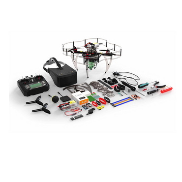 Учебный набор квадрокоптера по компетенции Эксплуатация Беспилотных Авиационных Систем «COEX Клевер 4 PRO» - «globural.ru» - Кировград