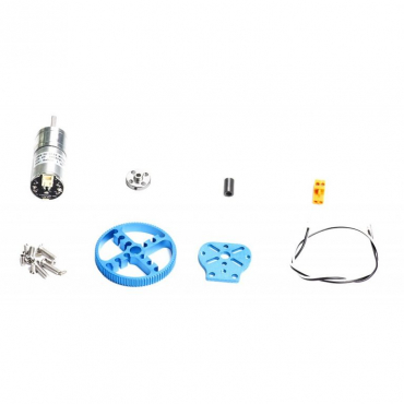 Ресурсный набор 25mm DC Motor Pack-Blue - «globural.ru» - Кировград