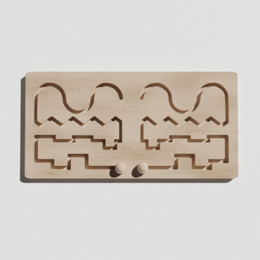 Такт-панель "Воздушный Лабиринт №13" - «globural.ru» - Кировград