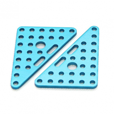 Треугольная пластина из анодированного алюминия Triangle Plate 6*8 (Pair) - «globural.ru» - Кировград