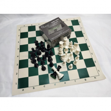 Шахматный комплект Easy - «globural.ru» - Кировград