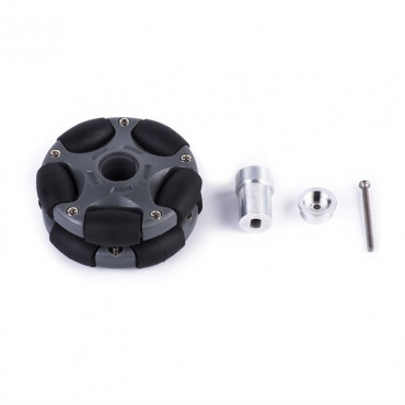 Всенаправленные колёса для робота 58mm Omni Wheel - «globural.ru» - Кировград