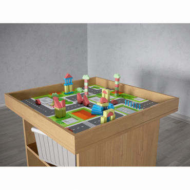 Игровой ландшафтный стол для изучения ПДД №5 - «globural.ru» - Кировград