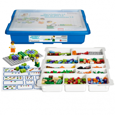 Базовый набор MoreToMath "Увлекательная математика. 1-2 класс" - «globural.ru» - Кировград