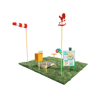 Метеоплощадка для ДОУ и СОШ ‹‹Лайт›› - «globural.ru» - Кировград