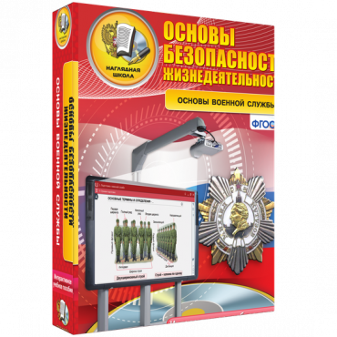 Интерактивное учебное пособие. ОБЖ. Основы военной службы. - «globural.ru» - Кировград