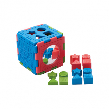 Развивающий куб "Познай-ка" - «globural.ru» - Кировград