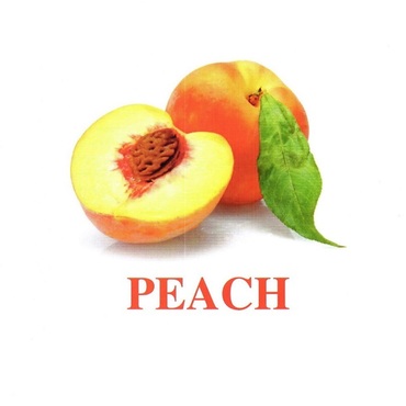 "Fruit" ("Фрукты") английские карточки Домана - «globural.ru» - Кировград