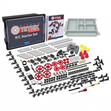 Конструктор стартовый  PRIME. Tetrix - «globural.ru» - Кировград