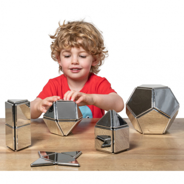 Зеркальный магнитный Полидрон. Комплект на группу - «globural.ru» - Кировград