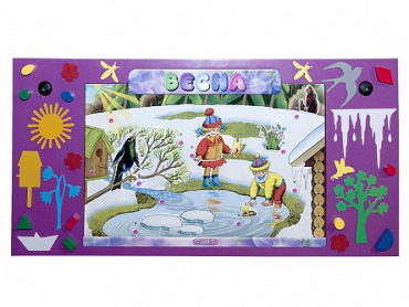 Светодинамическая тактильная панель "Весна" - «globural.ru» - Кировград