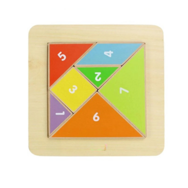 Панель "Танграм" - «globural.ru» - Кировград