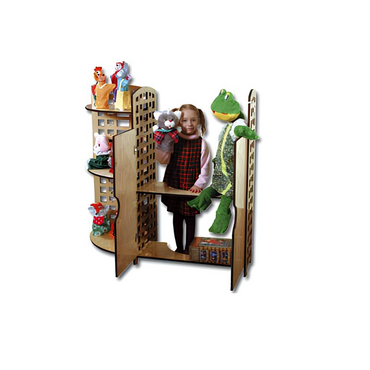 Уголок театральной деятельности  - «globural.ru» - Кировград