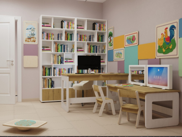 Комплект оборудования для кабинета Психолога 16 м2 - «globural.ru» - Кировград