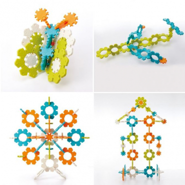 Креативный набор "Цветные снежинки" - «globural.ru» - Кировград