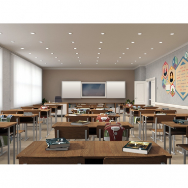 Интерактивная раздвижная доска с магнитно-маркерной поверхностью «Фибоначчи» - «globural.ru» - Кировград