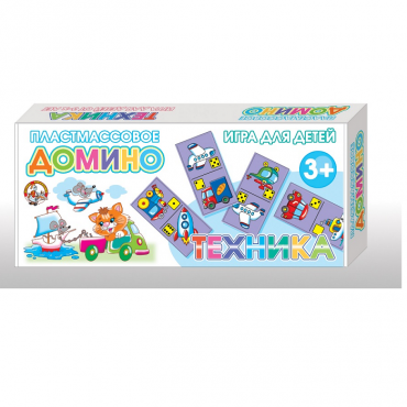 Домино "Техника" - «globural.ru» - Кировград