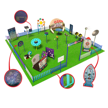 Космическая площадка (комплект Премиум плюс) - «globural.ru» - Кировград