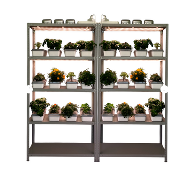 Обучающий комплект "АГРОлаборатория" (2 стеллажа) - «globural.ru» - Кировград