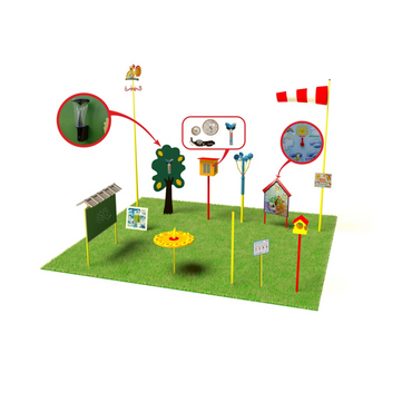 Метеорологическая площадка (комплект Максимальный - 1 без ограждения)    - «globural.ru» - Кировград