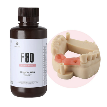 Гибкий фотополимер Resione F80 Flex Dental Gum 500 г - «globural.ru» - Кировград