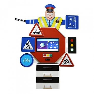 Мультимедийный интерактивный комплекс ПДД «СТОП» - «globural.ru» - Кировград