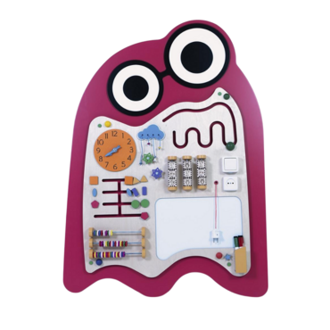 Настенный бизиборд "Вит" - «globural.ru» - Кировград