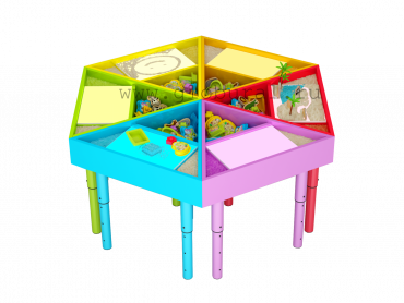 Творческая лаборатория. Стол для детей. Комплектация стандарт - «globural.ru» - Кировград