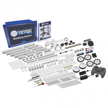 Набор базовый MAX (для создания автономных роботов). Tetrix - «globural.ru» - Кировград