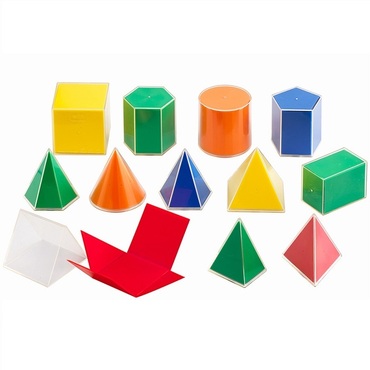 Фигуры геометрические складные 2D в 3D - «globural.ru» - Кировград