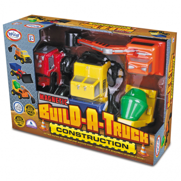 Магнитный конструктор Создай свой грузовик. Стартовый набор - «globural.ru» - Кировград