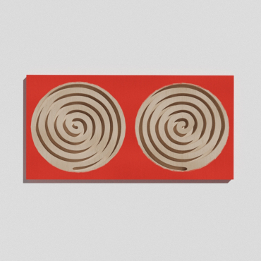 Такт-панель "Апельсиновый лабиринт №9" - «globural.ru» - Кировград