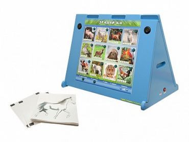 Интерактивная звуковая панель "Угадай-ка" с маркерными полями (домашние животные) - «globural.ru» - Кировград