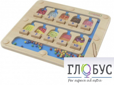 Панель "1-10 - магнитный счет" - «globural.ru» - Кировград