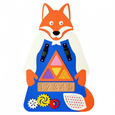 Бизиборд «Лисичка- Сестричка» - «globural.ru» - Кировград