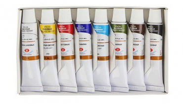 Набор красок для аква-анимации (вариант 3) - «globural.ru» - Кировград