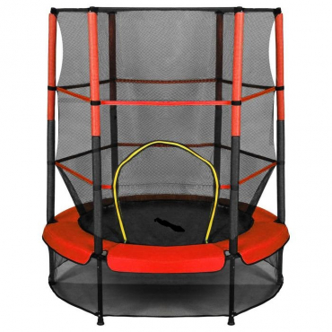 Батут с сеткой (d=140 см) - «globural.ru» - Кировград