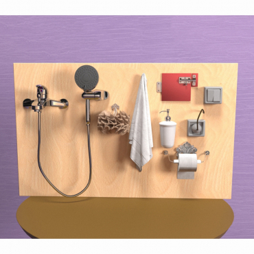 Бизиборд "Мыльные пузыри" - «globural.ru» - Кировград