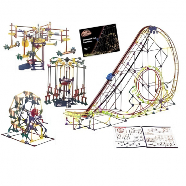 Конструктор Образовательный K'NEX Education "Парк аттракционов. Опыты" - «globural.ru» - Кировград