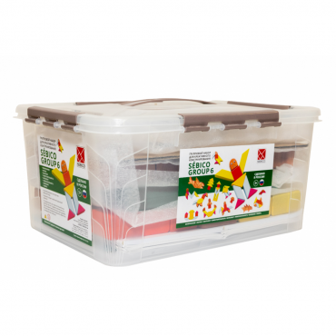 Групповой набор для креативного конструирования SEBICO GROUP 6 - «globural.ru» - Кировград