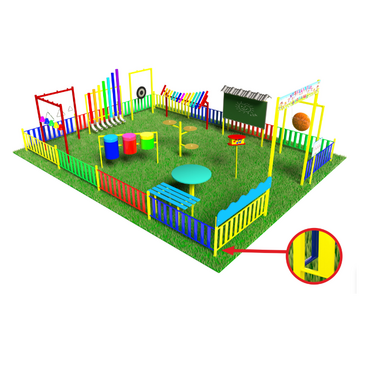 Музыкальная площадка (комплект Премиум плюс) - «globural.ru» - Кировград