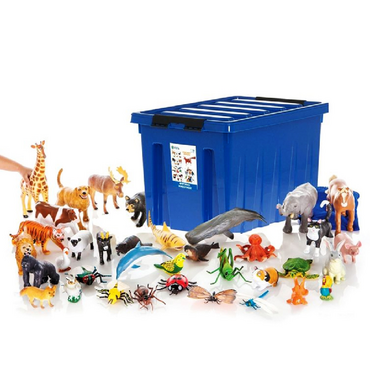 Большие игровые фигурки животных  (комплект для группы) - «globural.ru» - Кировград