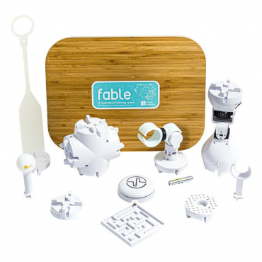 Базовый учебно-игровой комплект модульной робототехники Fable Explore - «globural.ru» - Кировград