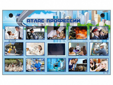 Многофункциональный интерактивный стенд-тренажер "Атлас профессий" с сенсорным ЖК-дисплеем - «globural.ru» - Кировград