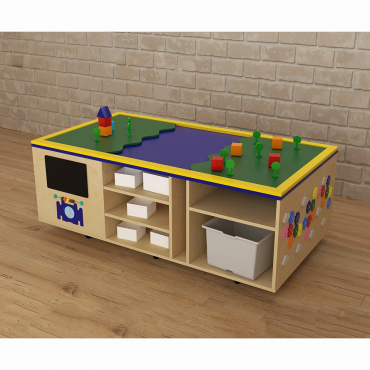 STEAM Многофункциональный стол Лес и речка - «globural.ru» - Кировград