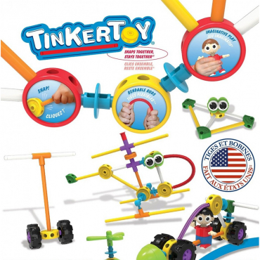 Конструктор K'NEX Тинкертой "Машинки" - «globural.ru» - Кировград