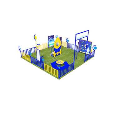 Уличная площадка «Космодром» - «globural.ru» - Кировград