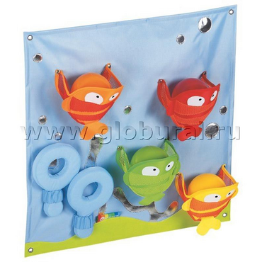 Дидактическое панно "Рыбки" (ВИК) - «globural.ru» - Кировград