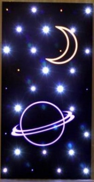 Интерактивное панно «Ночное небо» - «globural.ru» - Кировград