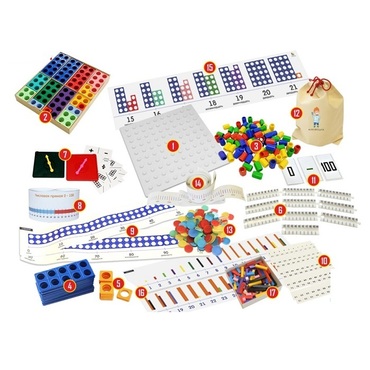 Базовый набор Нумирошка для индивидуальных занятий с детьми 7-9 лет - «globural.ru» - Кировград